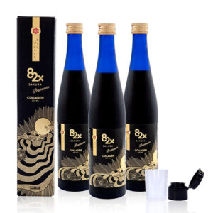 Nước uống Collagen chiết xuất tự nhiên đến từ thương hiệu 82X danh tiếng