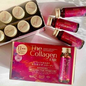 The Collagen EXR Shiseido bổ sung collagen tự nhiên chiết xuất từ cá ngừ
