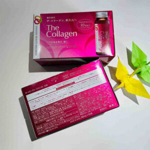 The Collagen Shiseido - Nước uống bổ sung collagen giúp da căng mọng, tươi trẻ