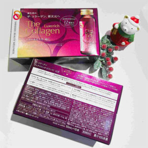 The Collagen Shiseido Luxerich bổ sung collagen tự nhiên chiết xuất từ cá ngừ