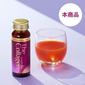 The Collagen Shiseido Luxerich bổ sung collagen tự nhiên chiết xuất từ cá ngừ