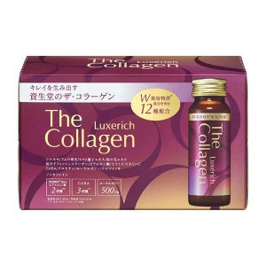 Nước Uống The Collagen Shiseido Luxerich 10 Chai x 50ml