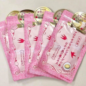 Viên uống Collagen tươi được chiết xuất từ tổ yến cực nhiều dưỡng chất