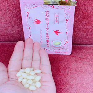 Viên uống Collagen tươi chiết xuất tổ yến - Sản phẩm kỳ diệu đến từ Nhật Bản