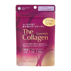 Viên Uống The Collagen Shiseido Luxerich126 Viên