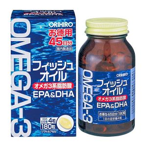 Viên Uống Dầu Cá Omega 3 Orihiro