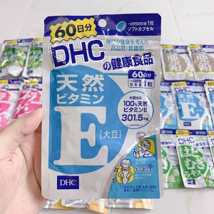 DHC vitamin E chiết xuất từ đậu nành