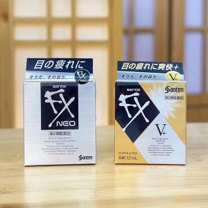 Bộ đôi nước nhỏ mắt Sante Fx Neo