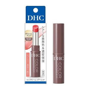 Son dưỡng DHC Color Lip màu đỏ tươi