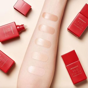 Bảng màu tone da của Shiseido Integrate Pro