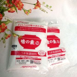 Bột Ngọt Ajinomoto Nhật Bản thương hiệu quen thuộc với gia đình Việt