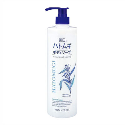 Sữa Tắm Dưỡng Ẩm Hatomugi Moisturizing & Washing