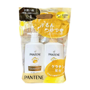 Bộ Dầu Gội Xả Pantene màu vàng