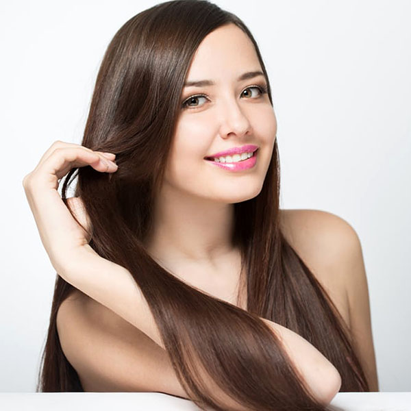 Collagen có tác dụng giúp tóc bạn đẹp và giảm gãy rụng