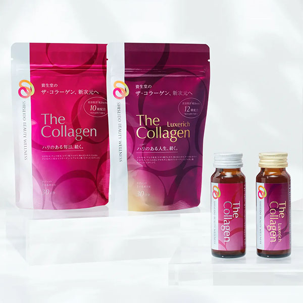 Cách phân biệt Collagen Shiseido thật, giả