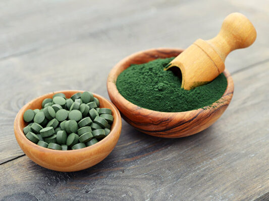 Cách dùng tảo xoắn Spirulina