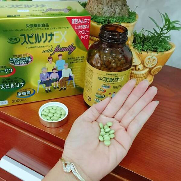 Viên uống tảo vàng được người Nhật tin dùng