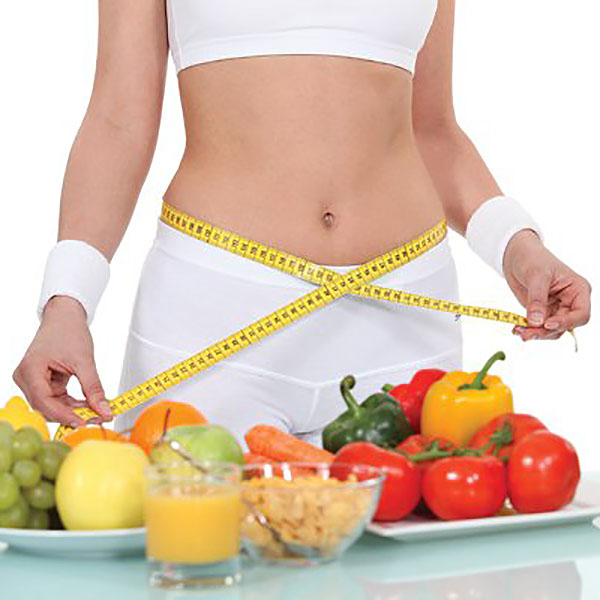 Ăn nhiều rau và hoa quả cũng giúp giảm cân tốt hơn