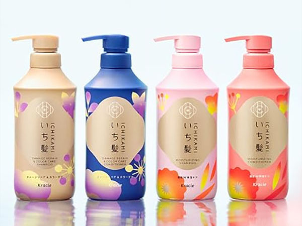 Cặp gội xả Ichikami giúp tóc bồng bềnh óng ả tự nhiên