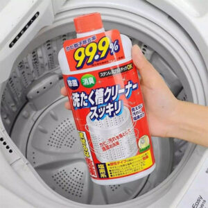 Nước tẩy lồng máy giặt Nhật chứa chất tẩy rửa clo cực mạnh