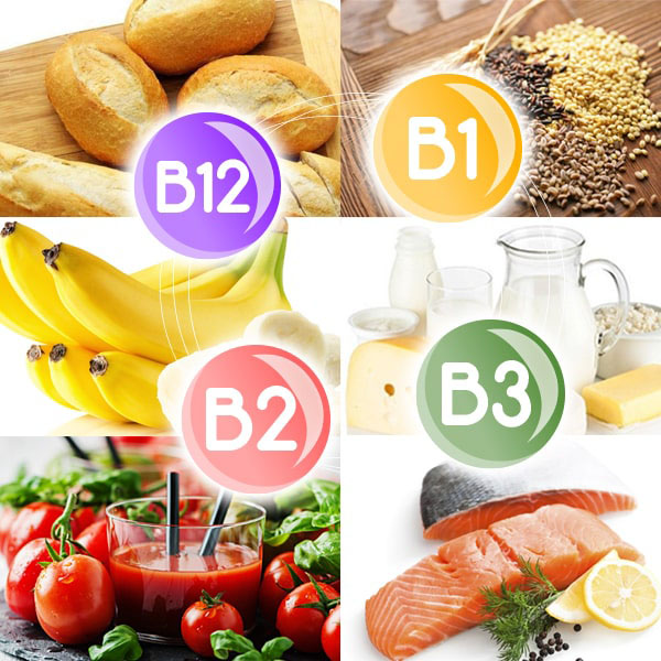 Các loại vitamin nhóm B phổ biến