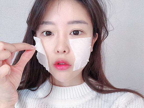 Bạn có thể dưỡng ẩm cho da rất đơn giản bằng cách đắp mặt nạ toner