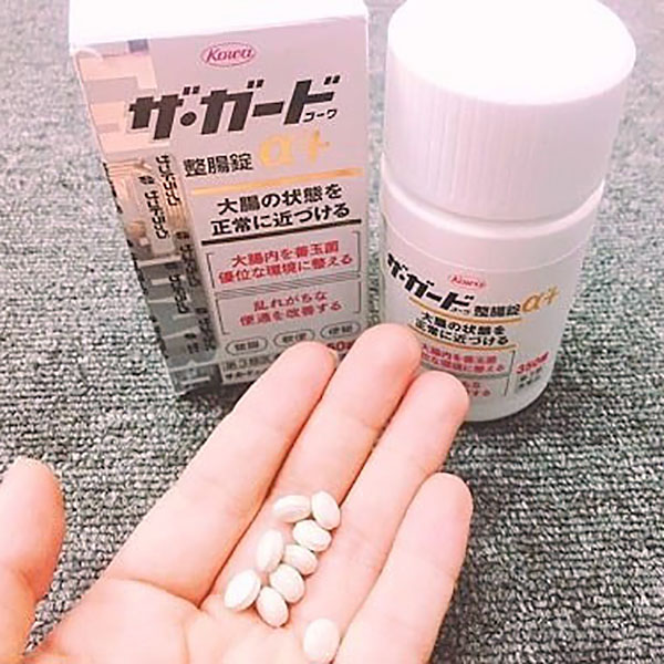 Viên uống điều trị đại tràng Kowa Nhật Bản chứa nhiều men vi sinh tốt cho tiêu hóa
