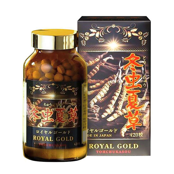 đông trùng hạ thảo Tohchukasou Royal Gold