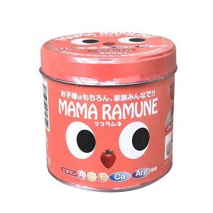 Kẹo Cho Trẻ Biếng Ăn Mama Ramune 200 Viên