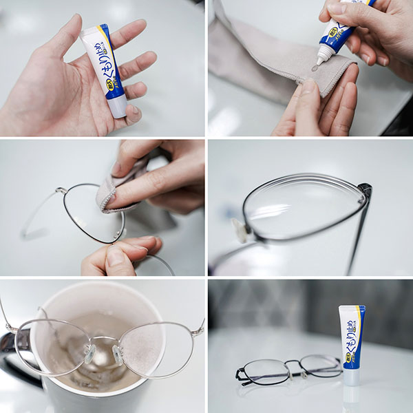 Gel lau kính giúp chống mờ hơi nước phù hợp cho các loại mắt kính