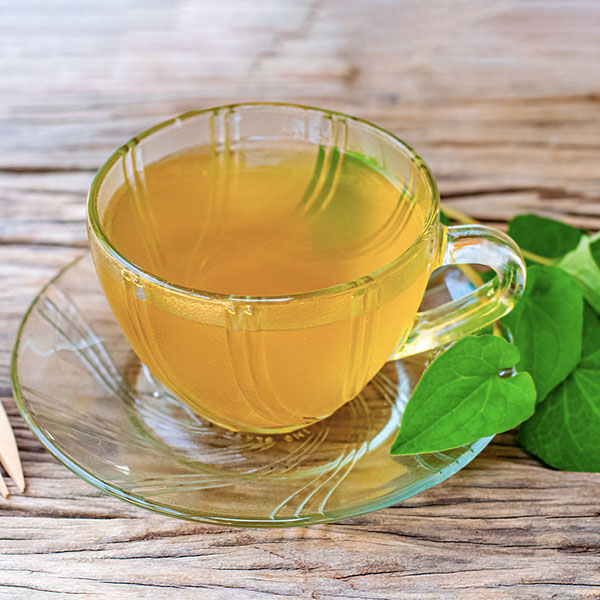 Uống 1 tách trà diếp cá mỗi ngày giúp bạn thải độc cho gan