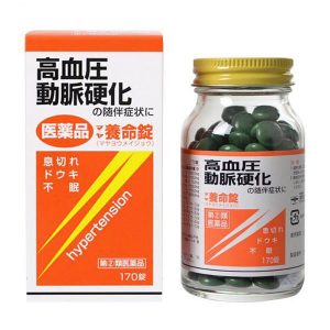 Viên Uống Điều Hoà Huyết Áp Maya Yomeijyo 170 Viên