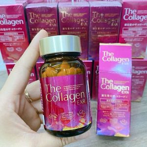 Viên uống The Collagen EXR chứa collagen peptide tinh khiết dễ hấp thụ