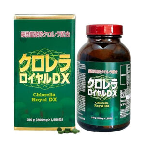 Tảo Lục Hoàng Gia Chlorella Royal DX 1550 Viên