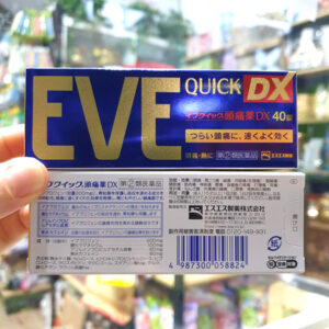 Viên uống giảm đau hạ sốt Eve Quick DX đến từ Nhật Bản