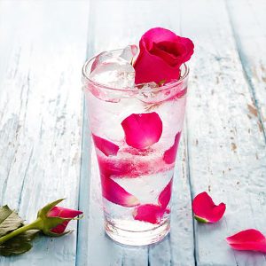 Nước hoa hồng Kose chứa chiết xuất từ cánh hoa hồng tươi giàu ẩm
