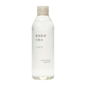 Nước Hoa Hồng Muji Light Toning Water 300ml cho da khô