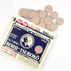 Miếng dán huyệt đạo Roihi Tsuboko nhỏ gọn dễ mang theo, tiết kiệm