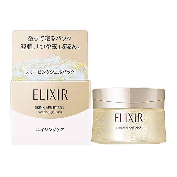 Mặt Nạ Ngủ Shiseido Elixir Sleeping Gel Pack 105g