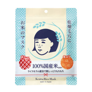 Mặt Nạ Cám Gạo Keana Rice Mask Gói10 Miếng