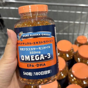 Dầu cá hồi Pure Alaska làm từ da và mỡ cá hồi biển sâu