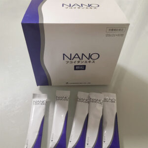 Nano Fucoidan chứa tới 120g fucoidan chiết xuất từ tảo biển Okinawa Mozuku