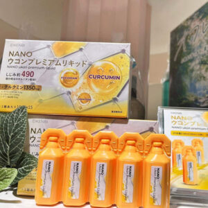 Tinh chất nghệ Nano Ukon Premium Liquid Eikenbi giàu chiết xuất nghệ tươi