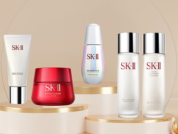 Các dòng sản phẩm SK II tốt được ưa chuộng tại nhiều nước trên thế giới