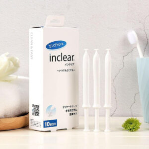 Dung dịch vệ sinh Inclear giúp làm sạch vùng kín, khử mùi khó chịu