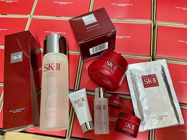 Thương hiệu mỹ phẩm SK II mang lại hiệu quả cho mọi loại da