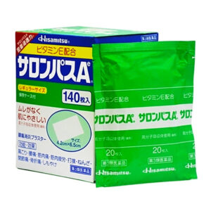 Cao Dán Giảm Đau Xương Khớp Salonpas Hisamitsu 140 Miếng