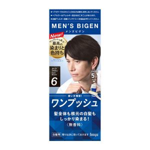 Kem Nhuộm Tóc Bigen Cho Nam 6G