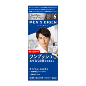 Kem Nhuộm Tóc Bigen Cho Nam 6G