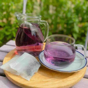 Một ly trà tía tô Shiso Tea Yamakan mỗi ngày giúp bạn thanh nhiệt, giải độc và thanh lọc cơ thể